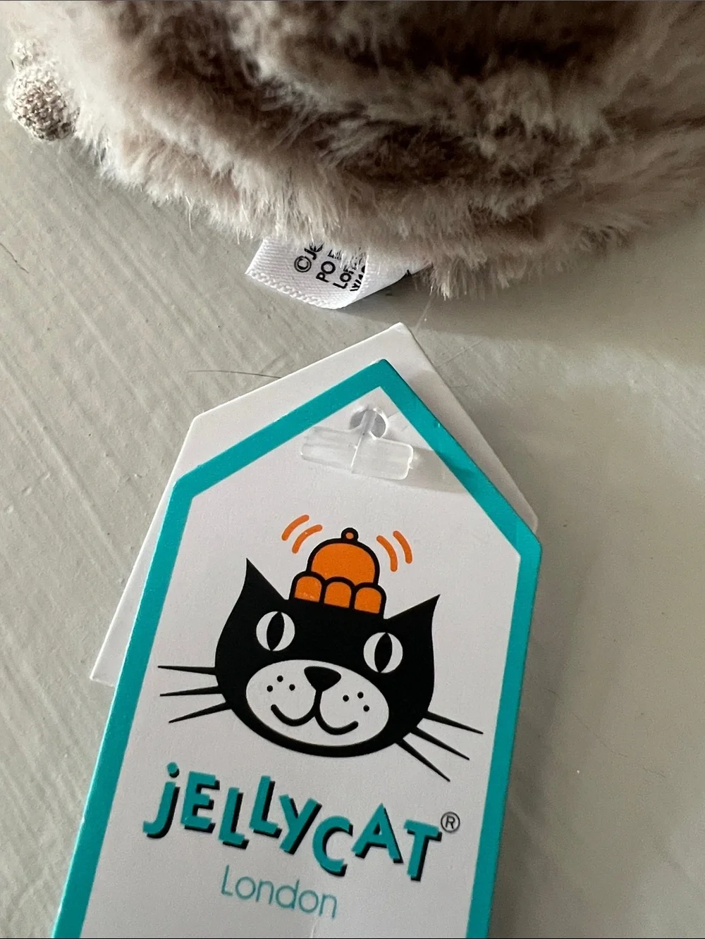 Jellycat I am small Ditzi penguin (retired)